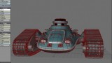 Workblog: VFX + CGI dolgok... - The tank :D